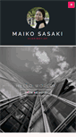Mobile Screenshot of maikosasaki.com